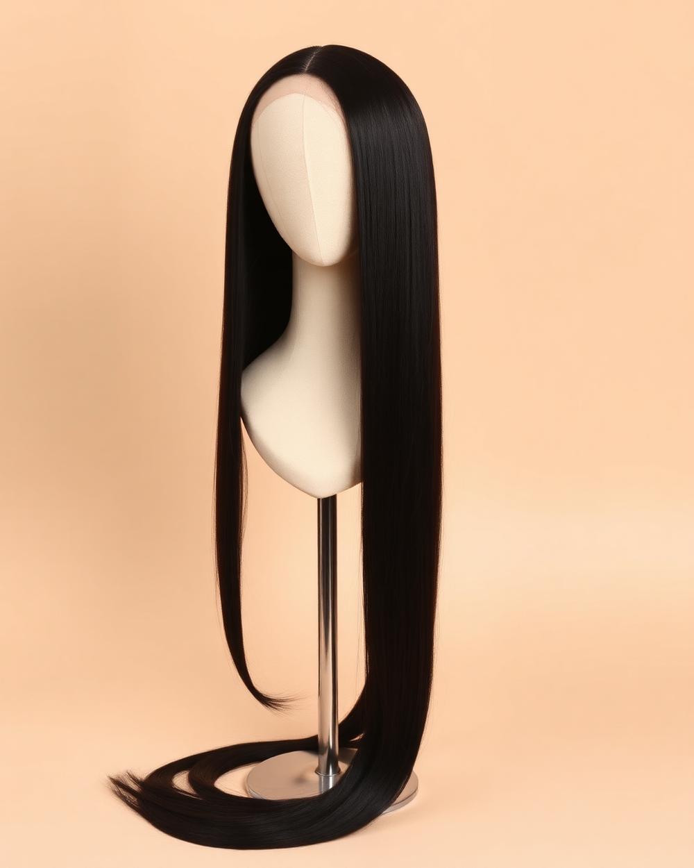 Signature Straight HD Lace Wig — Straight hair by Steph Crown Collection